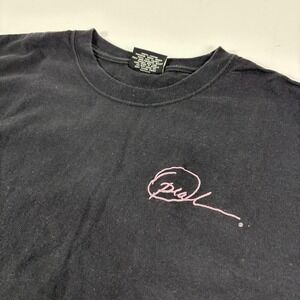 VTG Oprah Winfrey Show Shirt Mens XL Black Gear For Sports Logo Tee Crewneck TV